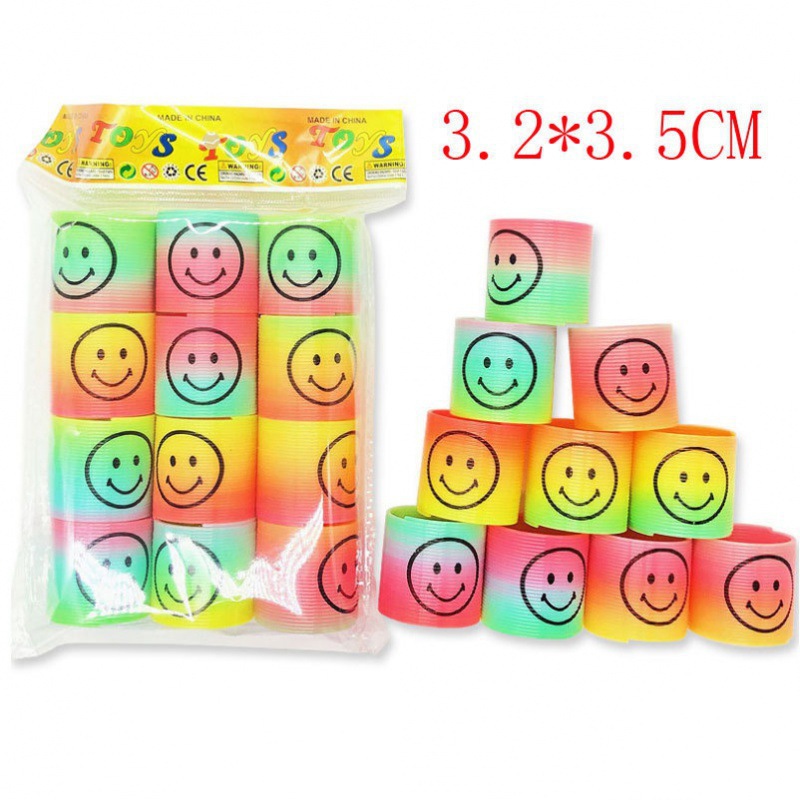 마룬 스마일리 레인보우 서클 20개