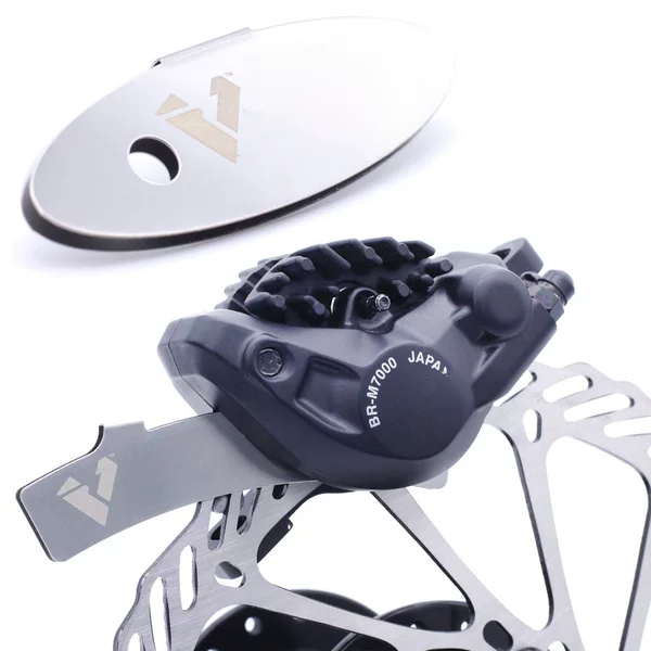 Sycoo Mountain Bike Disc Brake Adjustment Piece, Disc Gap Anti-Scratch Disc Brake Gap Adjustment