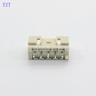 �S��ֱ�N2.5mm����������JST B05B-XASK-1-A����