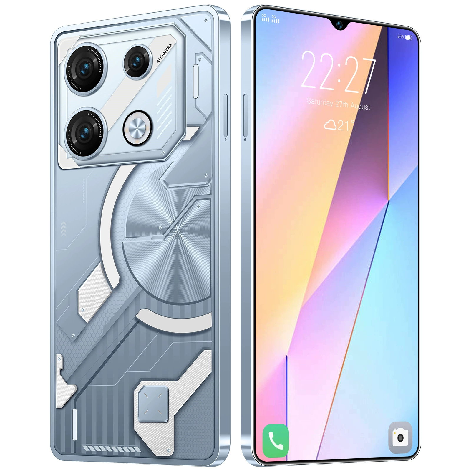 (Cross-border trading), big smartphone, wide screen, (Physicals), Android