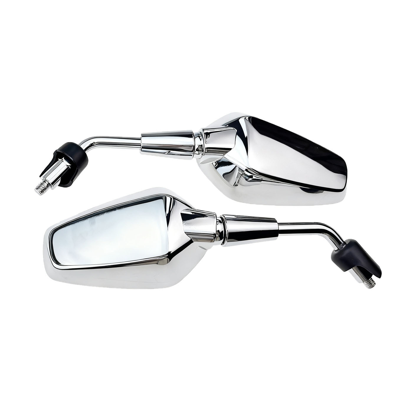 Suitable for Suzuki Ruishuang En125 Haojue 150 Motorcycle Universal Rearview Mirror