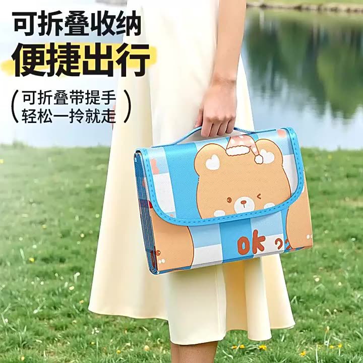 야외 매트, 피크닉 매트, 방습 매트, 피크닉 바닥 매트, 두꺼운 방습 방수 천, 야외 캠핑용품