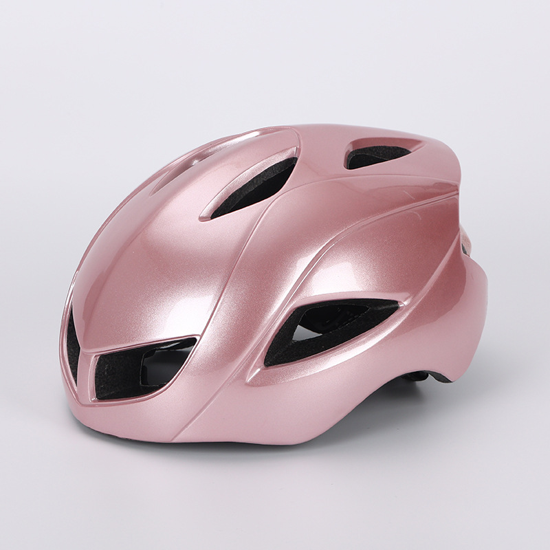Nuevo casco de bicicleta integrado para vehículos de carretera bicicleta de montaña para montar casco de seguridad para hombres y mujeres equipos transpirables
