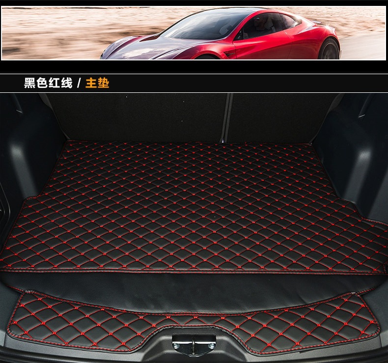 Tesla trunk mat for Model S Y, full coverage trunk mat for Model 3 Model X