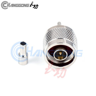 CG���l�B���� N-JC1.5��ʽ RG316 L27ĸ�^�DN�� �V���l��C�D���^