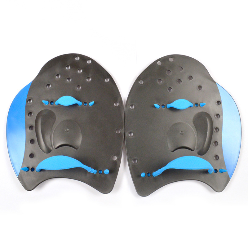 Черный + синий