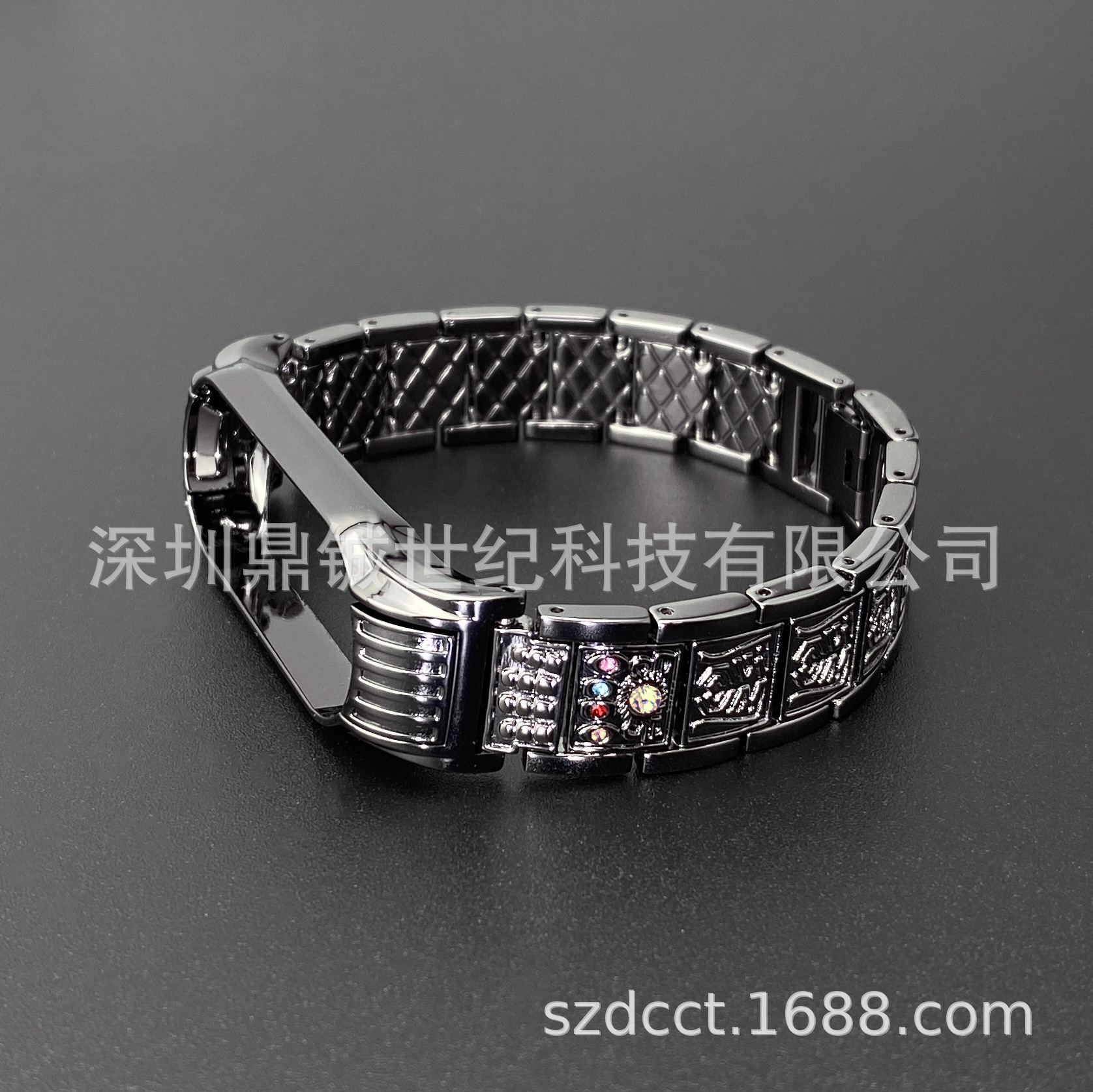 miband4适用小米手环4 3表带 小米手环4腕带 复联 灭霸 镶钻表带