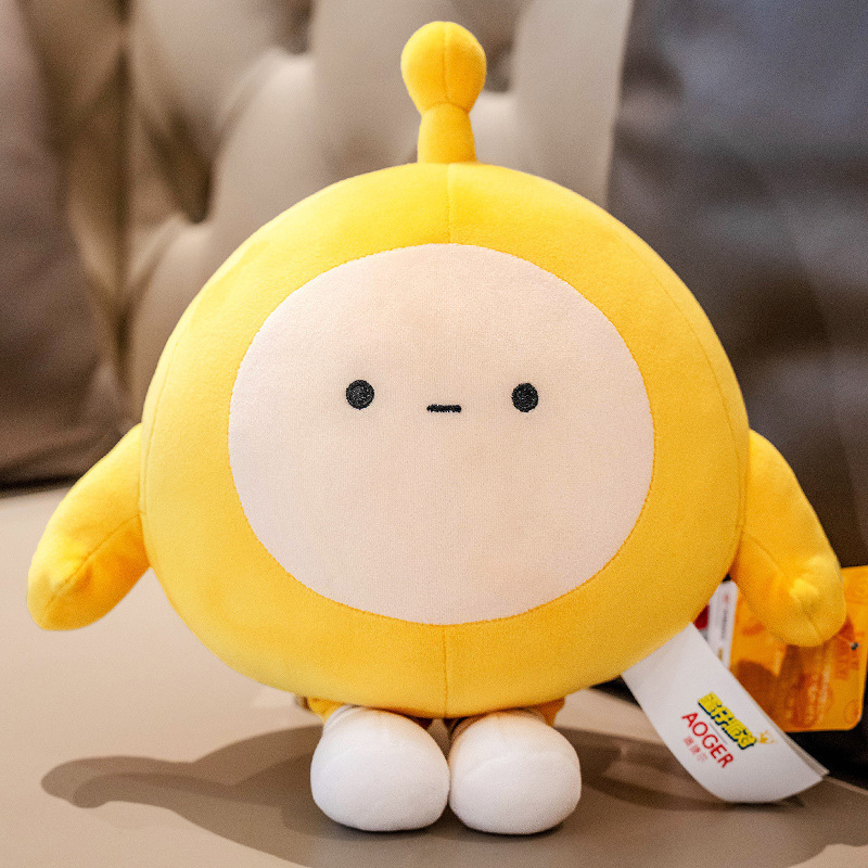 エッグボーイパーティー人形布人形ぬいぐるみ小さな枕睡眠枕子供のおもちゃ誕生日ギフト|undefined