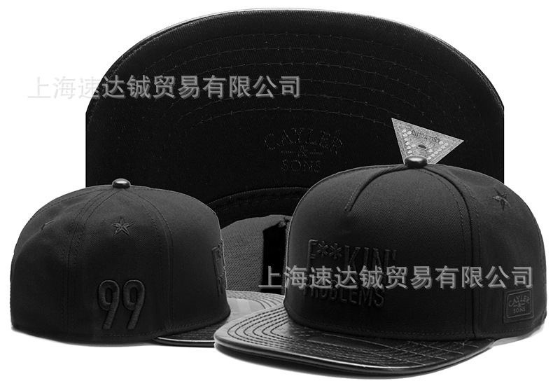 Mayorista comercio exterior sombrero plano sombrero ajuste sombrero sombrero de automóvil sombrero de moda americana sombrero de sol sombrero de sol