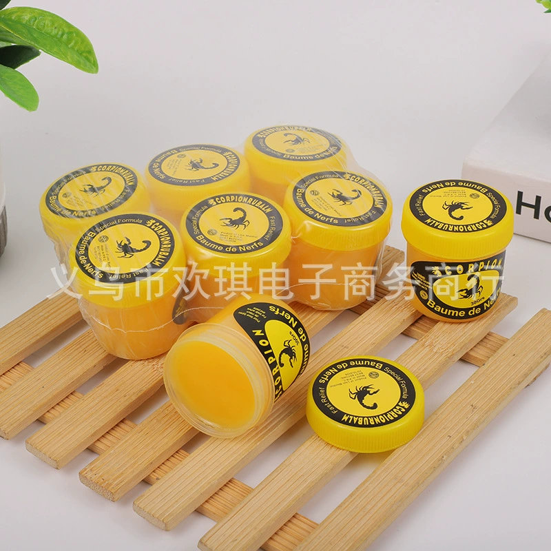 Внешняя торговля горячий трансграничный эксклюзивный 30 г крем для скорпиона в бутылках мятный крем массажный крем охлаждающий крем для скорпиона мятный