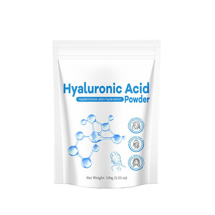 Hyaluronic Acid Powder Hyaluronic Acid Powder Moisturizing, Moisturizing, Smooth and Shiny Skin