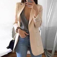 21 Ladies Blazer fashion Jacket Suit Office blazersŮ