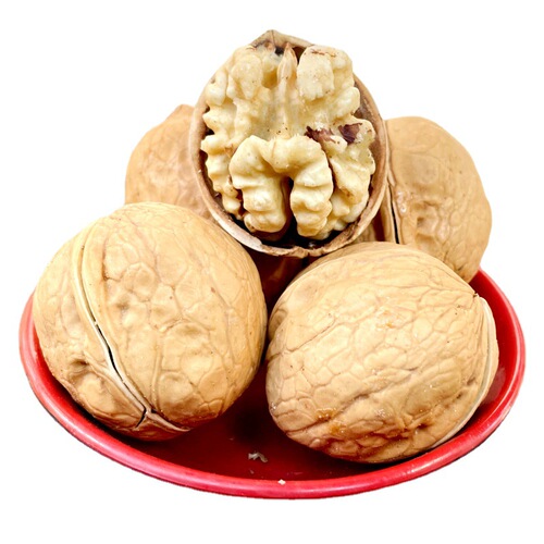 185 Paper Walnut Cream Flavor Canned Thin-Skin Cooked Walnut Herbal Flavor Small Pack Box Wholesale