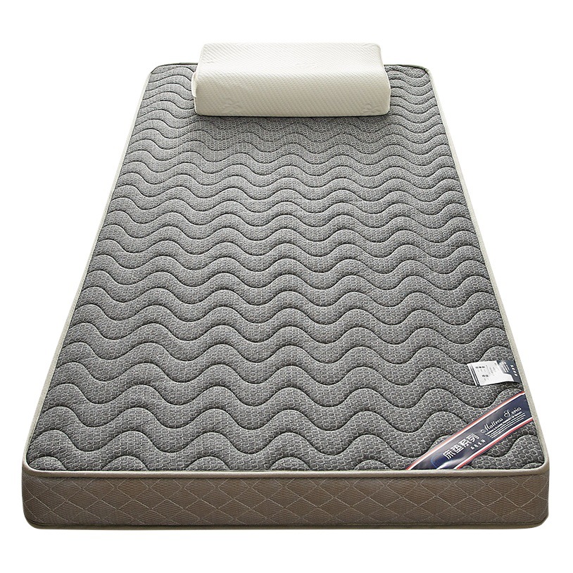 Colchón antibacteriano para el hogar colchón de látex dormitorio colchón cama de estudiante alquiler espesado colchón cojín suave hogar image 1