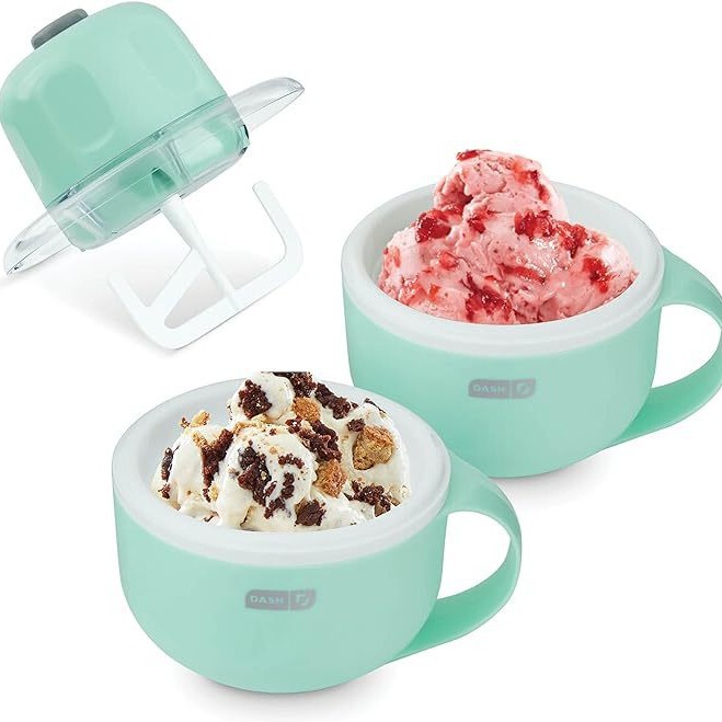 Cross-border explosive DASHMyMug ice cream machine ice maker sorbet frozen yogurt mixed ice cream can be frozen
