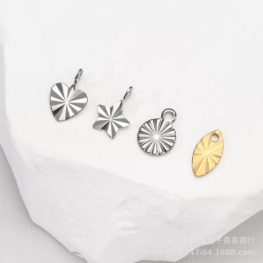 锌合金铭牌服饰箱包金属标牌厂家专业定 制金属缝线标牌五金商标