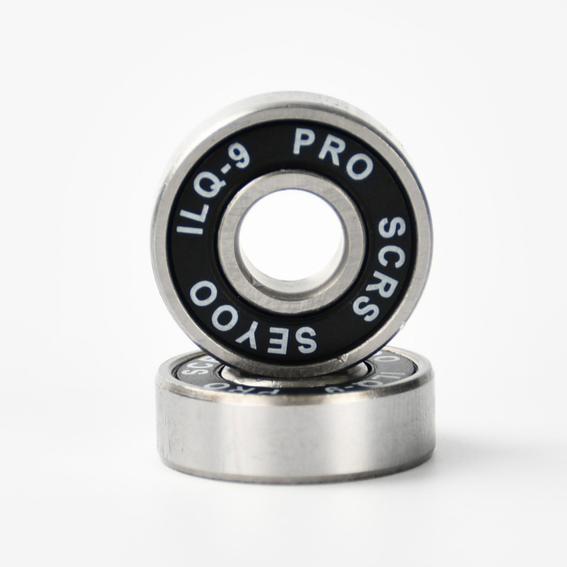 メーカースポットABEC-11専門スケートボードベアリング静音高回転速度ツイストホイールスケート靴608ベアリングrs|undefined