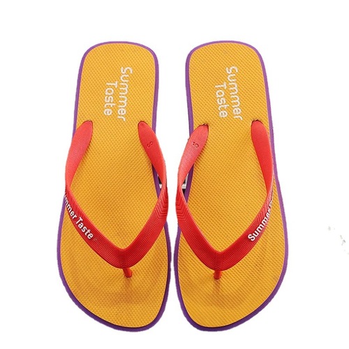 Summer thong sandals wholesale beach trend soft bottom  new outdoor wear flip flops thong sandals men's 