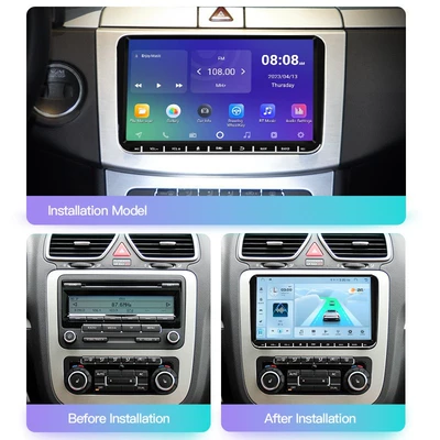 9inch Suitable for Volkswagen DVD Navigation