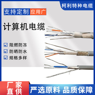 WDZC-DJYJP3YP3-33計算機電纜儀表控制編織銅網分總屏蔽信號線纜