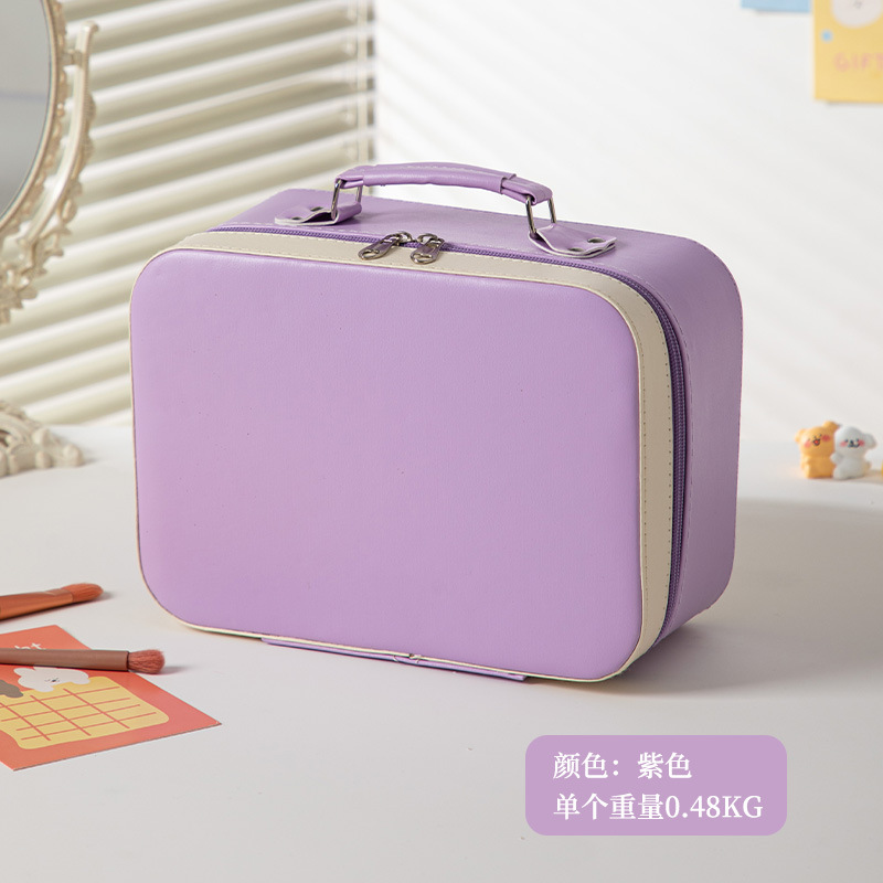 Estuche cosmético de dopamina de estilo caliente Douyin, maleta impermeable multifuncional, bolso de regalo portátil, almacenamiento de cosméticos