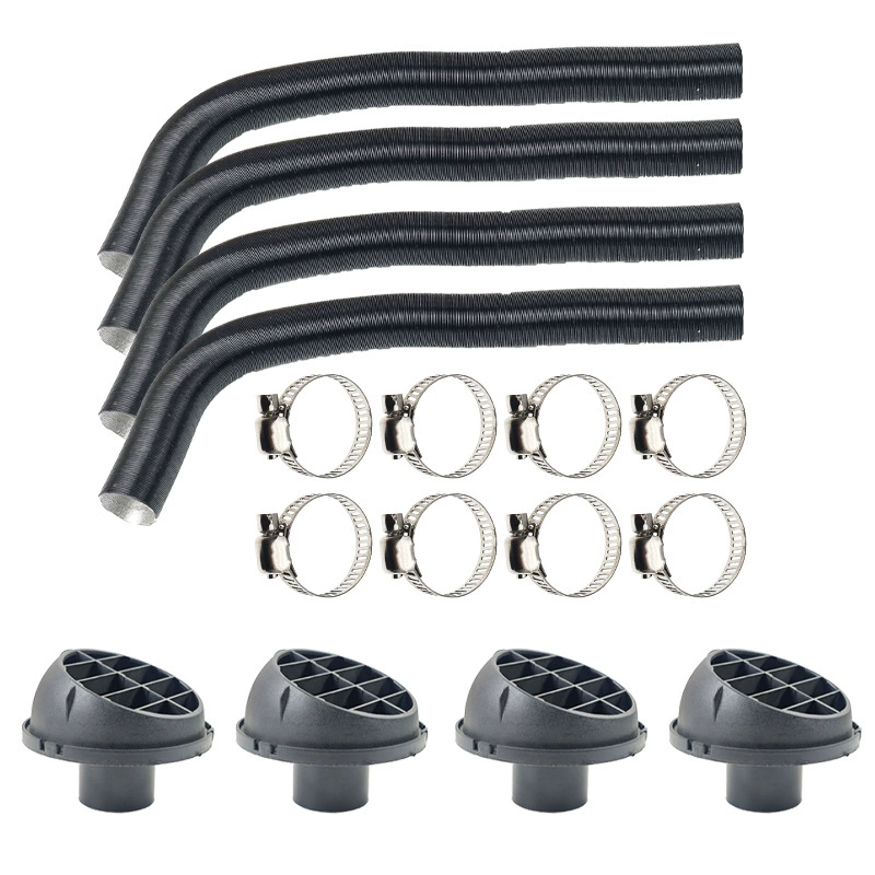 Принадлежности для стоячих обогревателей 42mm выходная воздуховая воздуховая направляющая воздуховая труба