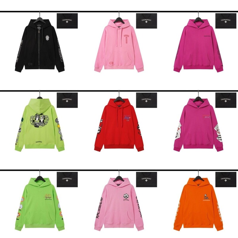 CH trendy brand, new spring/autumn collection: 3D letter-printed hooded sweatshirt, unisex, versatile, casual, fashionable, and trendy CH trendy brand, new spring/autumn collection: 3D letter-printed hooded sweatshirt, unisex, versatile, casual, fashionable, and trendy