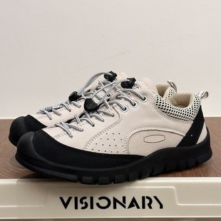 Black and White Panda 2024 New Joint Mountain Outdoor Shoes Camping Casual Non-slip Hiking Shoes Hiking Shoes for Couple