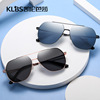 Nylon sunglasses suitable for men and women, metal glasses, wholesale