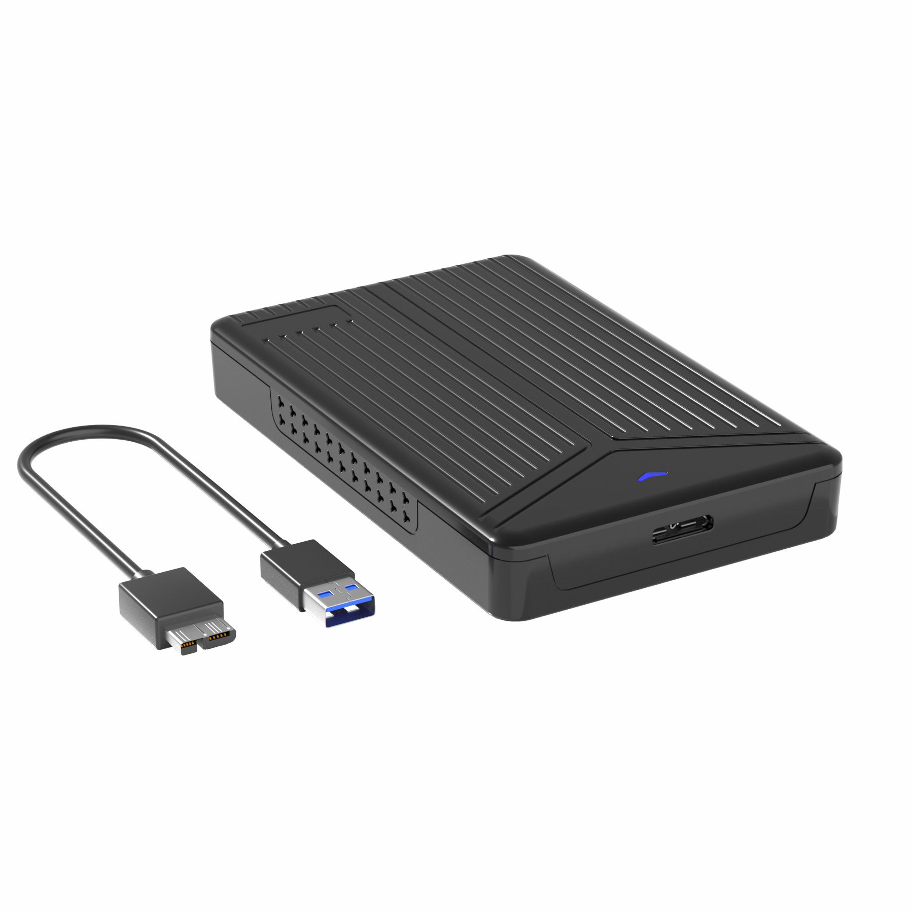 15mm 2,5 pulgadas usb3.0-3,1 SATA caja de disco duro disco de estado sólido portátil caja de disco duro móvil
