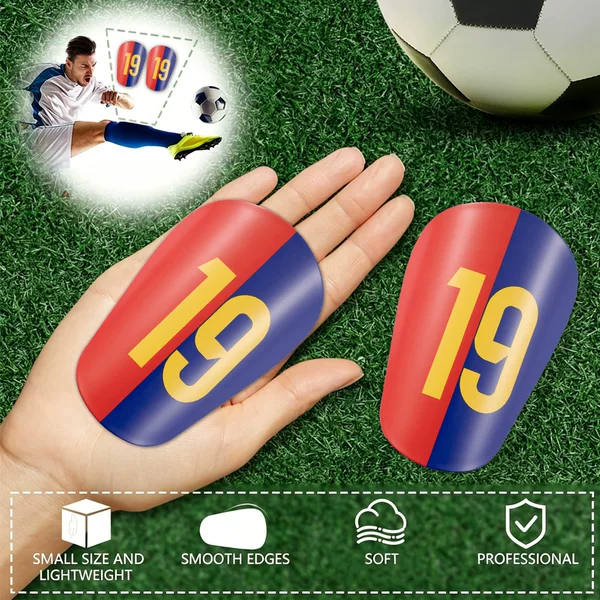 Football Shin Guard Children's and Adult Sports Protection Inserts