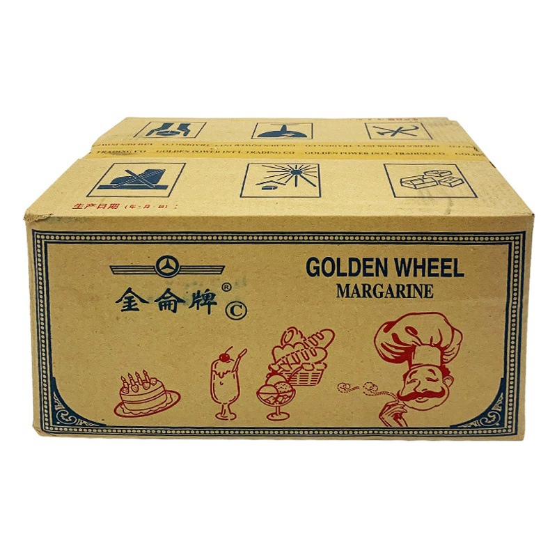 Jinlun c желтое искусственное желтое кремовое колесо марки 15 кг точечное попкорн пищевое сырье хлебопекарное растительное масло