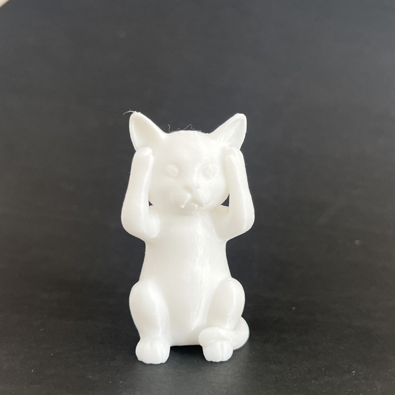 有趣的猫咪小摆件三只猫闻恶不闻-言恶不言-视恶不视Cat ornament|undefined