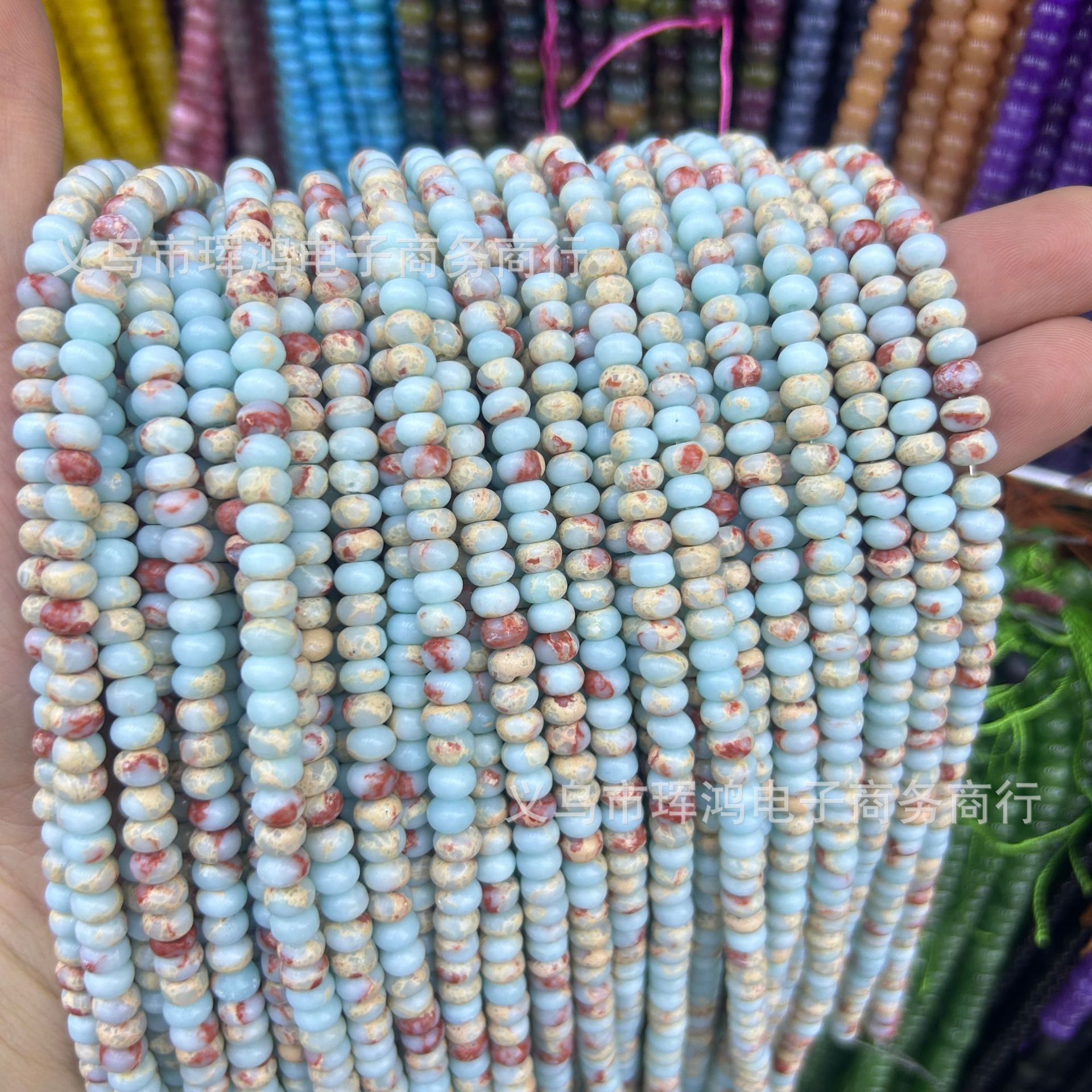 Snake skin Shoushan stone