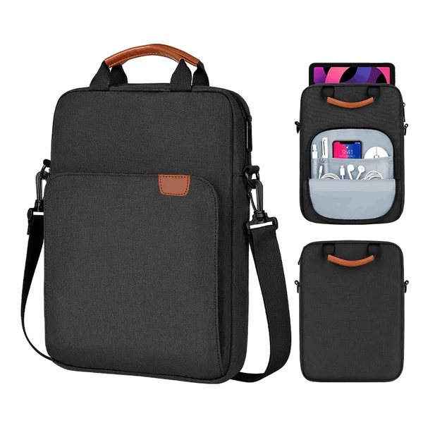 Ready-Stock Laptop Bag, Shoulder Crossbody Tablet Storage Bag, Business Commuting Waterproof Inner Bag, Multi-Functional Cross-Border