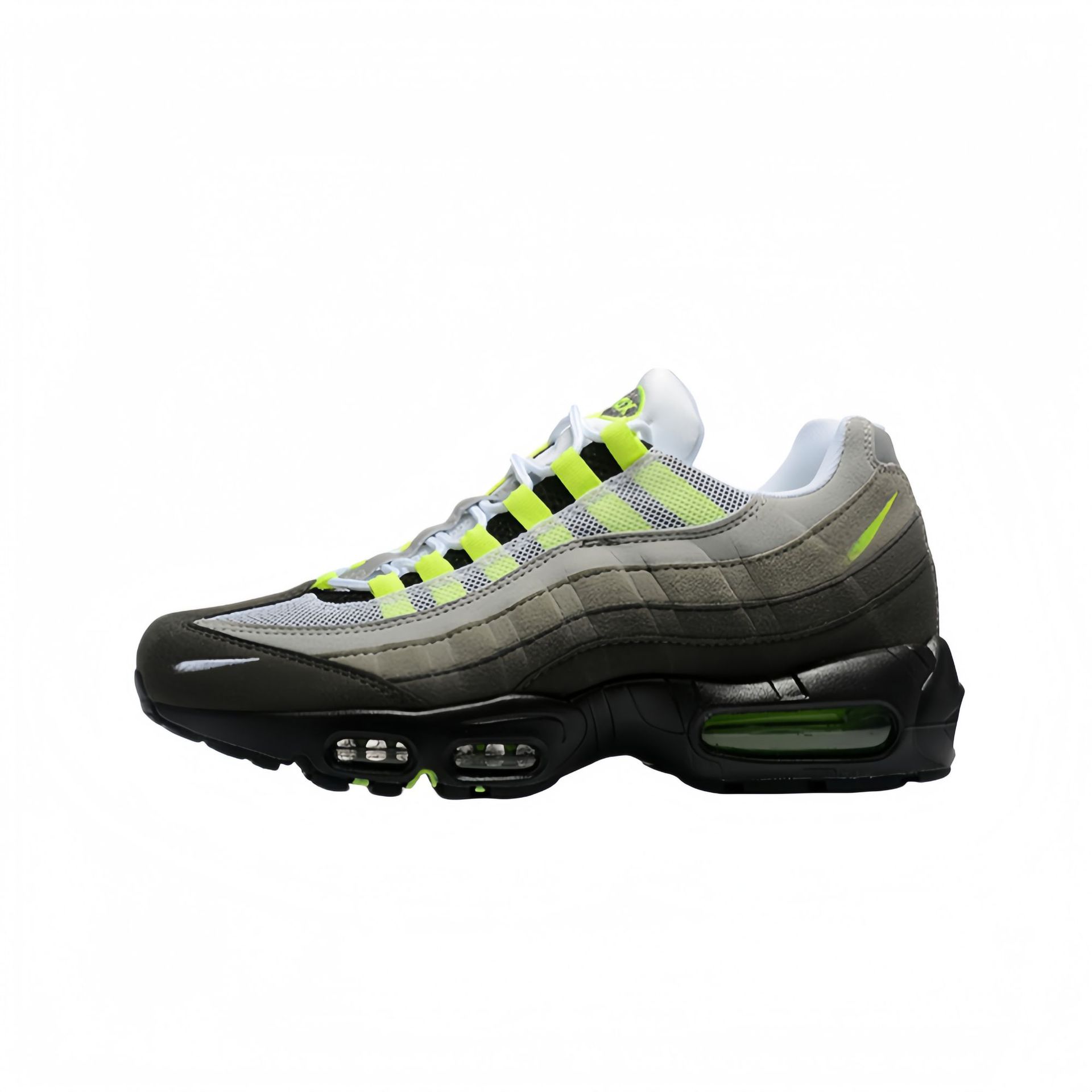 Zapatos Putian comercio exterior transfronterizo AIR MAX 95 retro aire acolchado zapatos deportivos elásticos amortiguación zapatos para hombres y mujeres zapatos para correr para hombres