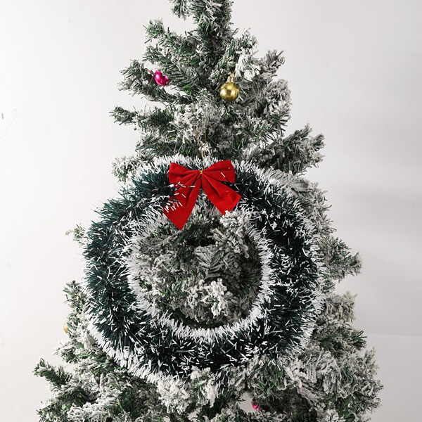 国境を越えた売れ筋クリスマス装飾ガーランド弓シミュレーションドア装飾ペンダントクリスマスツリー装飾|undefined