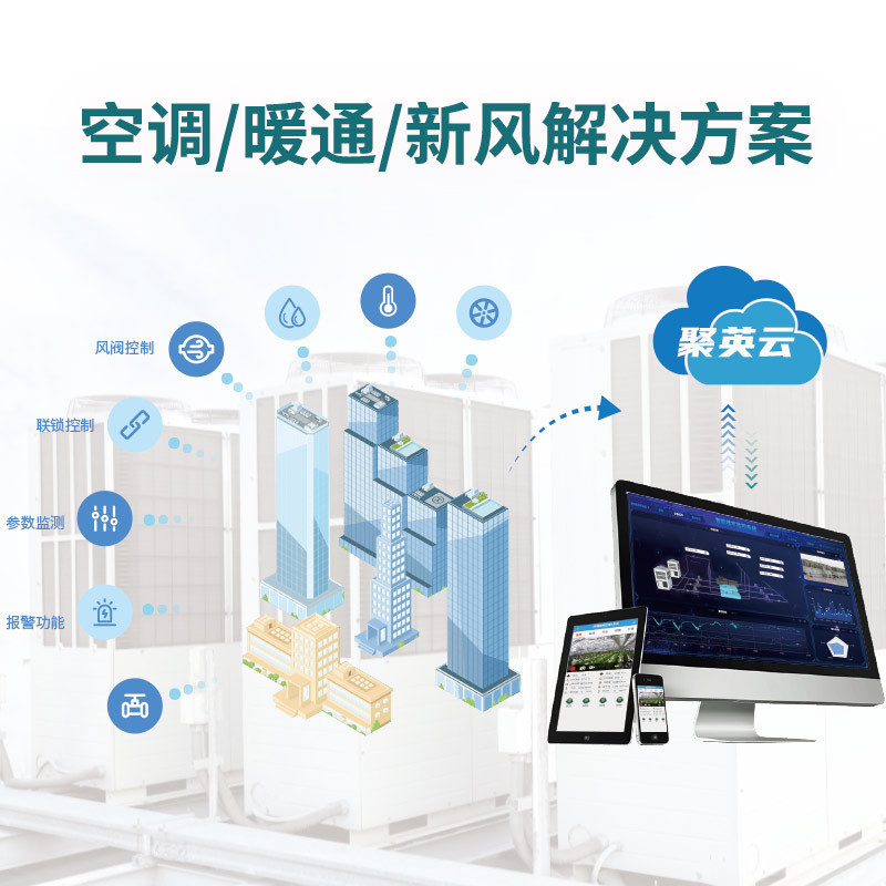 Gymnasium Air Conditioning Monitoring System Solution Temperature and Humidity Control Fan Control Intelligent Regulation Bidding