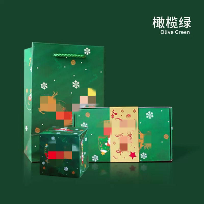 2025年跨境爆款圣诞惊喜跳跳盒生日创意礼物圣诞折叠弹跳红包礼盒|undefined