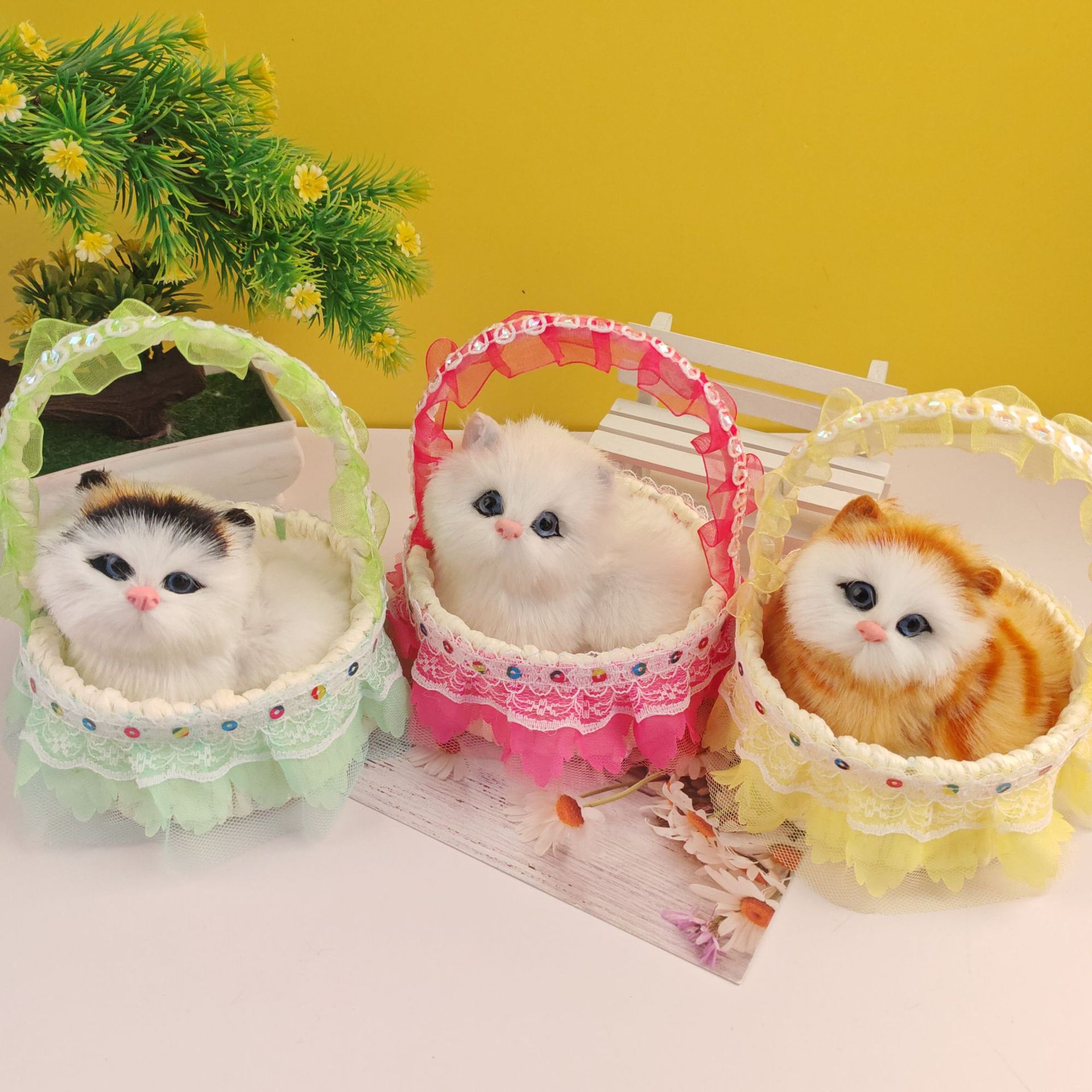 Basket, animal model, wholesale, cat
