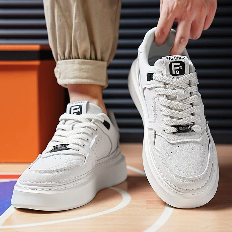 Мужские кроссовки 2025 новые мужские туфли на толстой подошве