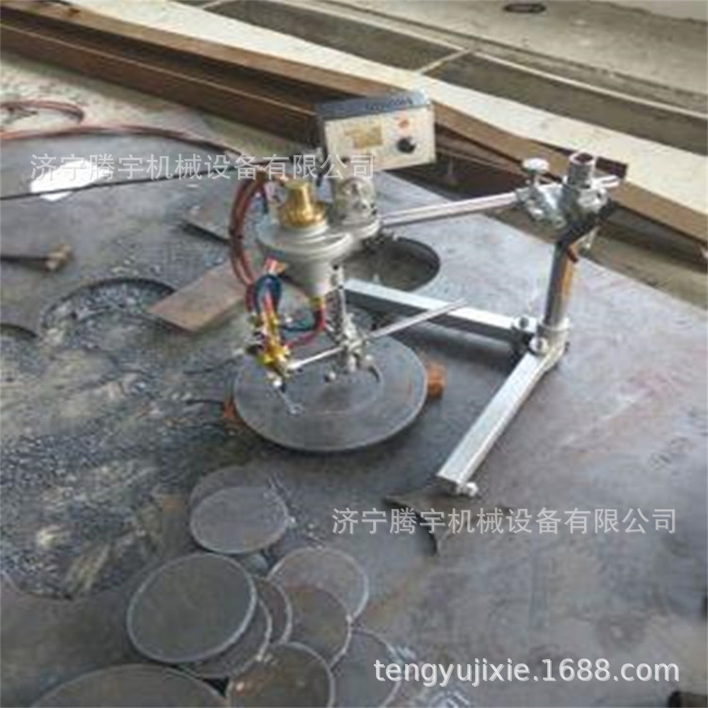 半自动火焰切圆机CG2-600改进型火焰切圆机现货 CG2-1000型切割机