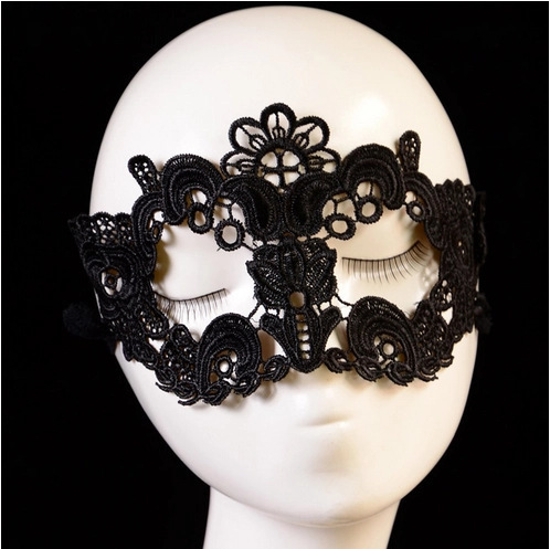 2054 pattern mask black