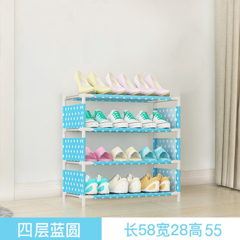 SK-4 레이어 블루 도트