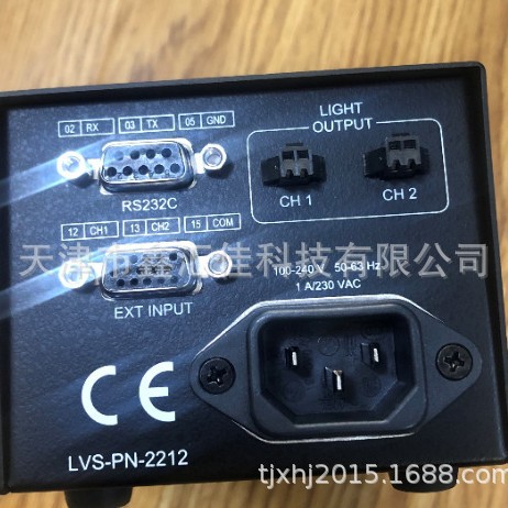 LVS     LVS-PN4012   光源控制器，光源  镜头
