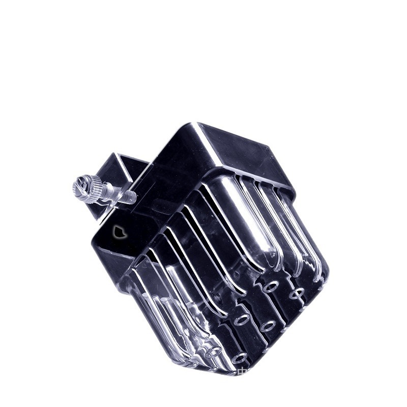 Pecera Cesta de planta hidropónica transparente Soporte de planta de agua bastante montado en la pared Taza de plantación de plantas acuáticas domésticas Decoración de paisajismo