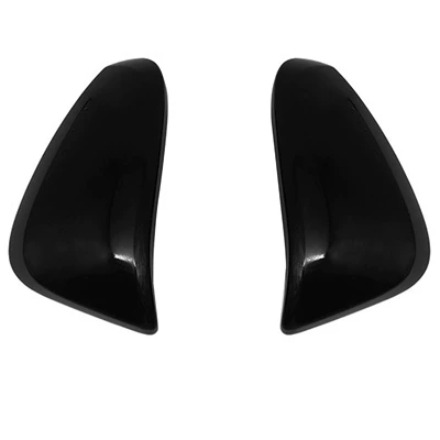 Other Automotive Exterior Supplies Runner Traveler Fortuner Rearview - rearview-mirror-cover-bright-black
