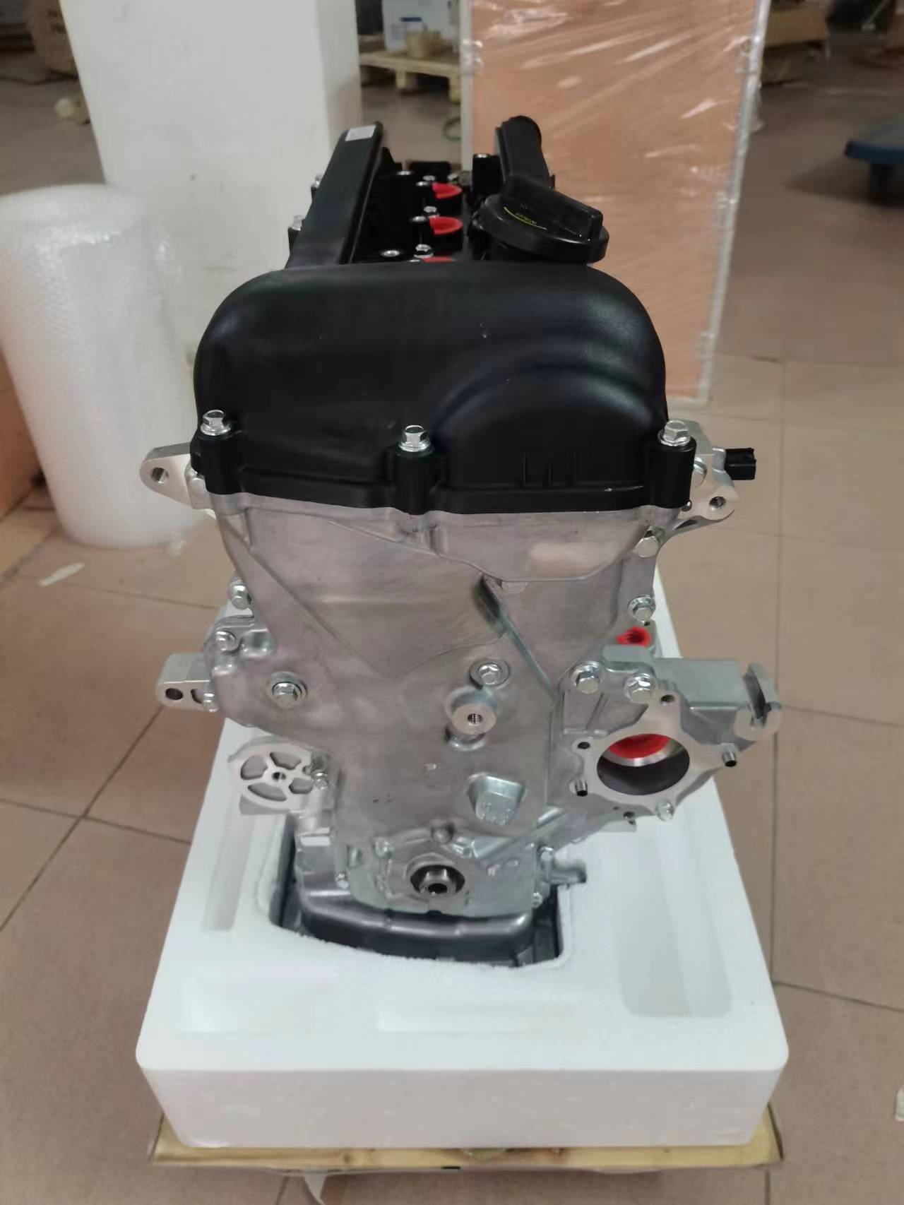 High-Quality G4Fc 1.6L Naturally Aspirated Engine Suitable for Hyundai Elantra and Kia K2
