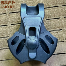 360度旋转快拔手铐套腰挂包K包战术附件包筒拷板拷ASP MOLLE兼容