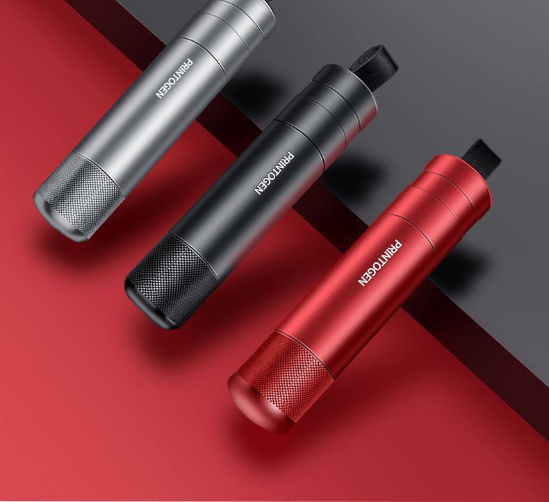 Window-Breaking Tool, Car Window Breaker with Cutter, Safety Hammer, In-Car Life-Saving Glass Escape Tool, Multifunctional Car Window Device